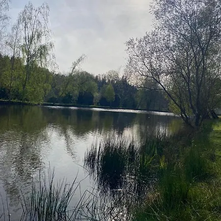 Avec Etang Prive Proche Zoo De La Fleche Et Circuit Des 24h Du Mans Cerans-Foulletourte